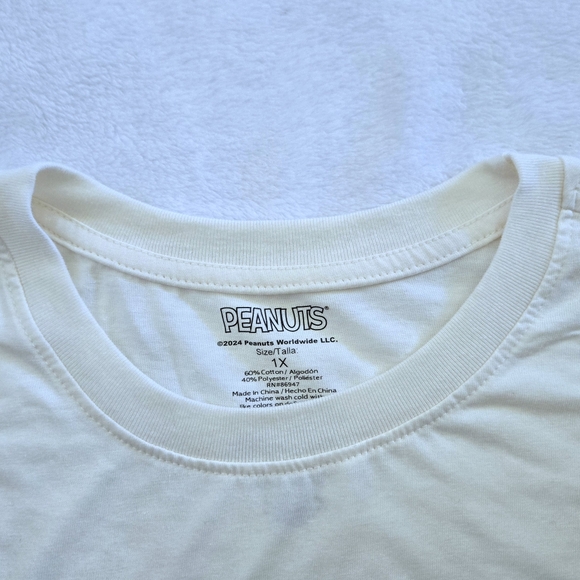 C-Life Group Ltd. Peanuts🥜 Gang Graphic Tee👕 - NWT - Picture 4 of 11